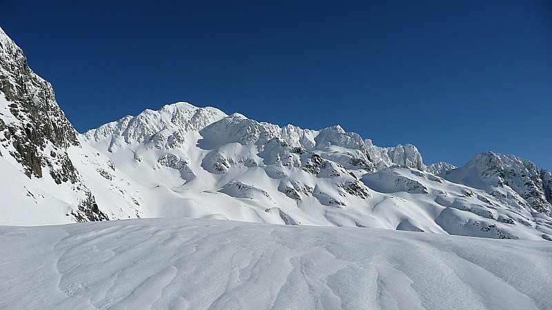Récompense au sommet : Le Pic de la Belle Etoile et la crête des Ilettes bien plâtrés