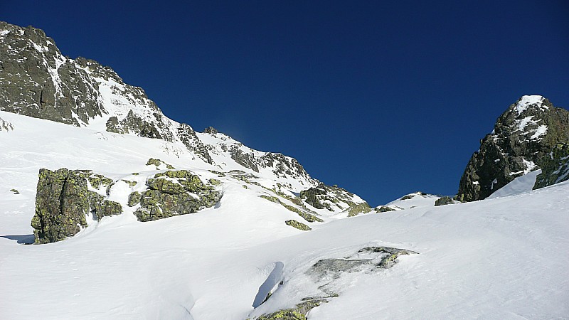 En direction du col ... : ... lors de la même pause
