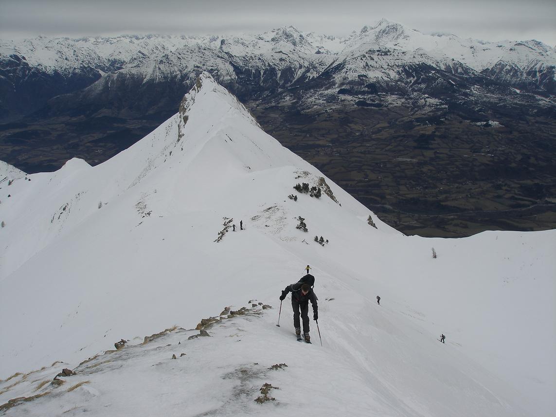 benji : arrive au sommet de gleise