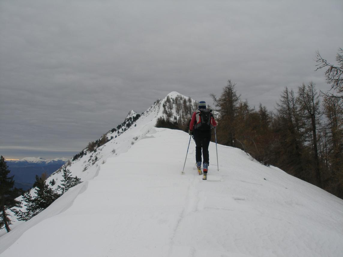 encore quelques métres : toujours sans éclaircies