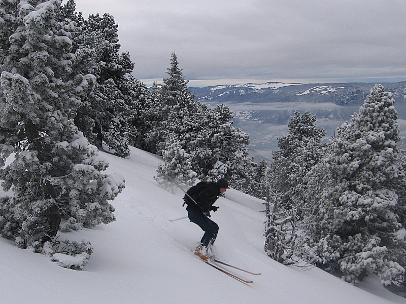 Action ! : Bon à très bon ski sur le haut