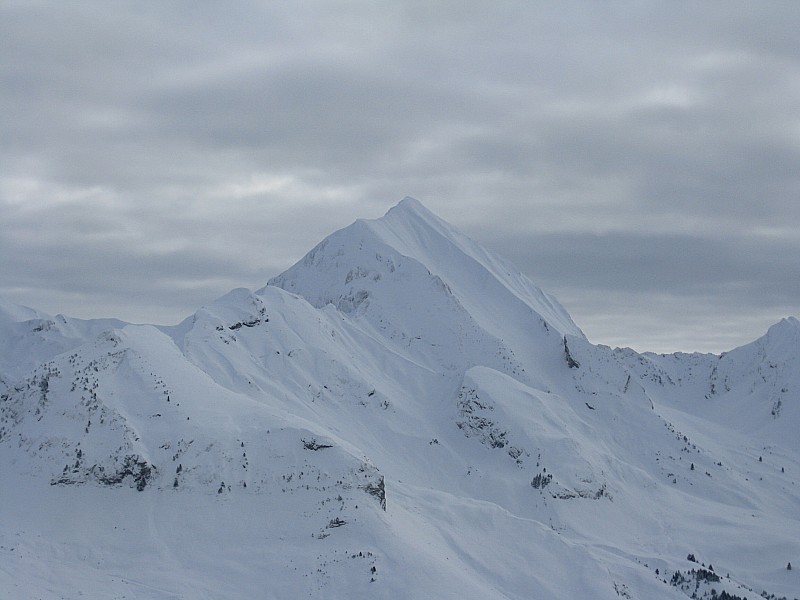 Mt Charvin : Personne aujourd'hui dans ce coin à priori