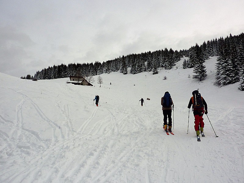 chalet Pierre Roubet : du sommet jusque là c'était excellent mais en dessous c'était limite!