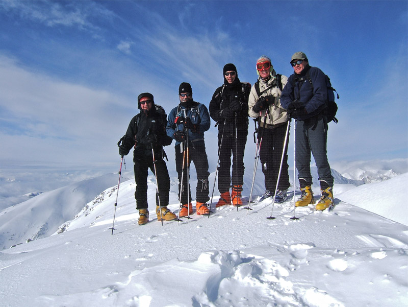 Pétoumier : Les gars de Fréjus qui m'ont doublé sur la cime de Pétounier.
BRAVO et à une prochaine.