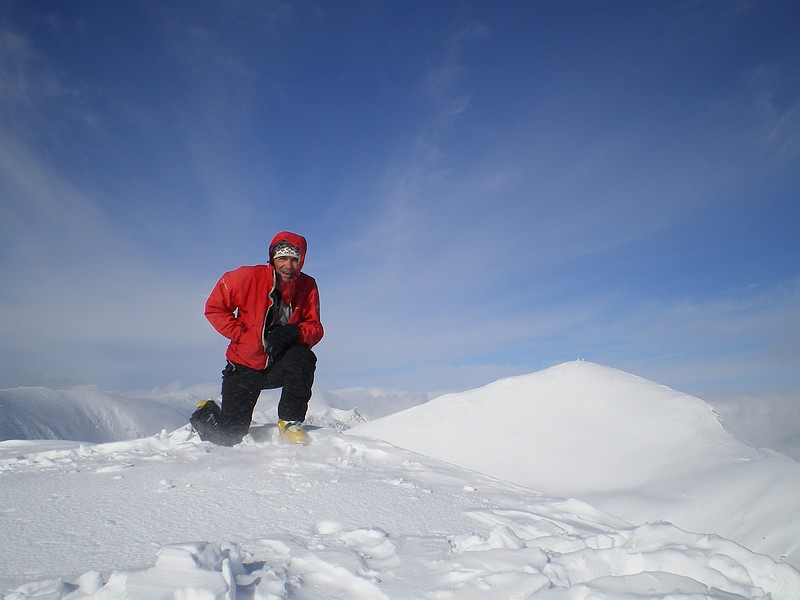 Pétoumier : Skiroad au sommet