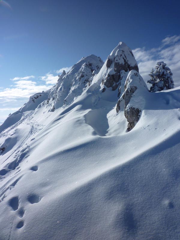 Sommet : Sommet de la Haute Pointe