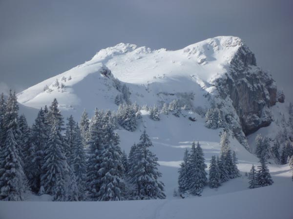 Sommet : La Haute Pointe