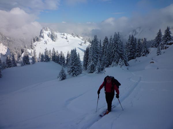 Noel : Noel sous le col de Chavan