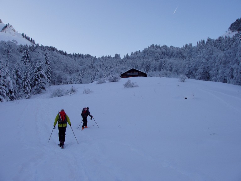 Chalets du Mont : La pente s'adoucit...