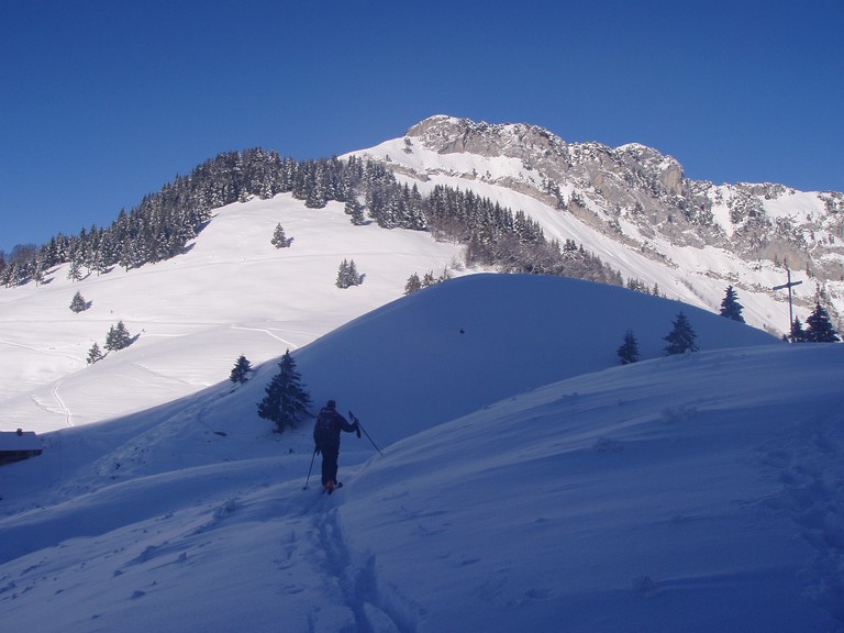Col des Nantets : Vers le soleil...