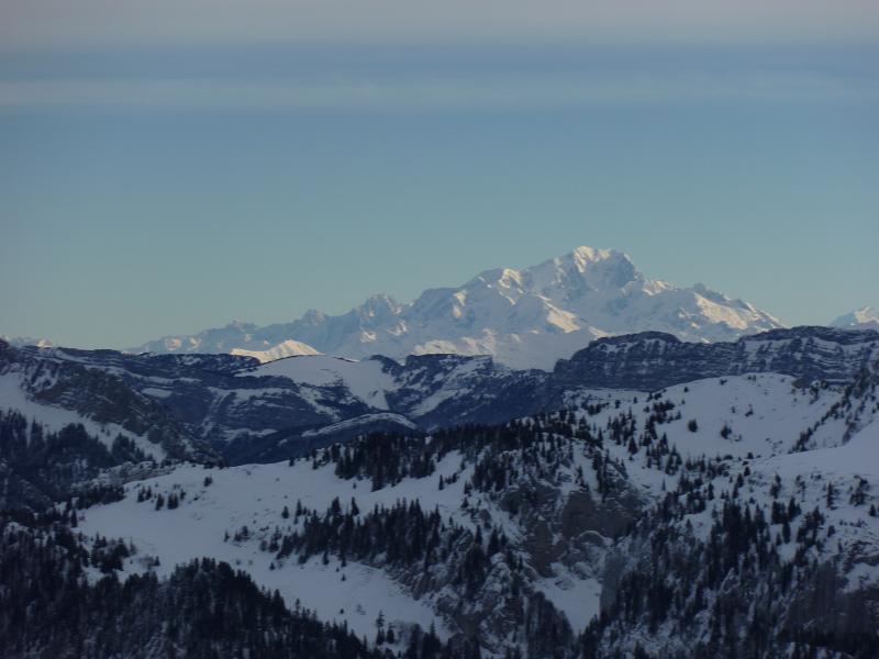 Chalves : il faut plus beau coté Mt Blanc .....