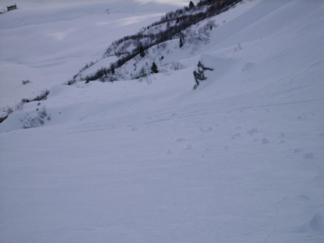 Dans la combe