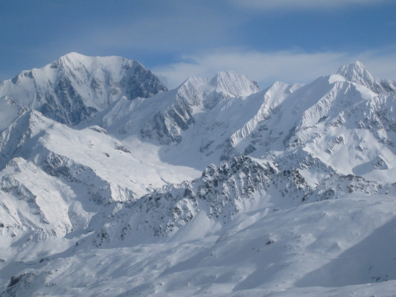 Mont-Blanc : zoom sur le secteur Tré la Tête/Conscrit