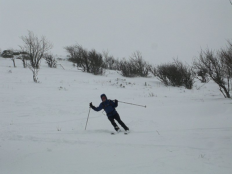 Cécile au top : Après 1 semaine à peaufiner sa technique...