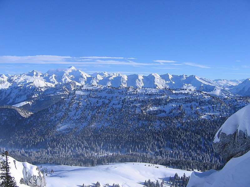 #13 Pour les hauts savoyards : Les Aravis, une configuration bien caractéristique Pour les hauts savoyards : Les Aravis, une configuration bien caractéristique