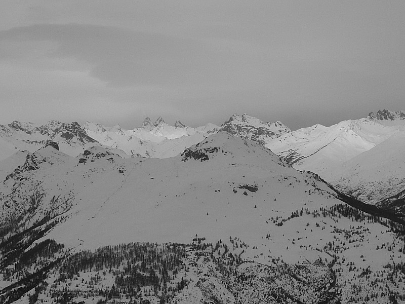 Vers la Savoie : Côté Aiguilles d'Arves, Grand Galibier, la neige viendra-t-elle ?
