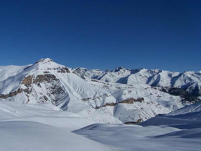 Rocamaire : Cime de Las Donnas