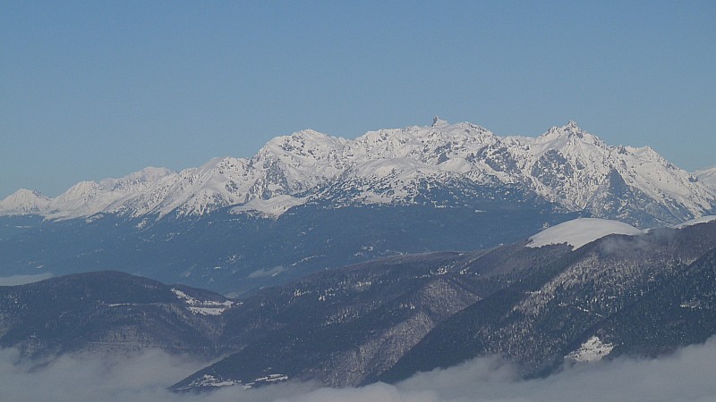 Panorama : Belledonne