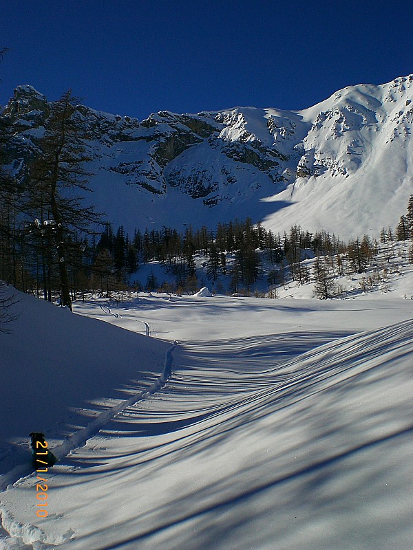 La grande Peyrolle : allez, on rentre.