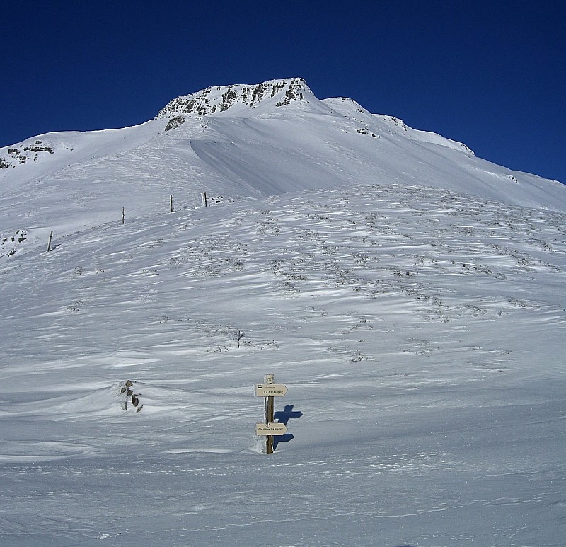 Col de Cabre : Juste devant le Puy de Peyre Arse