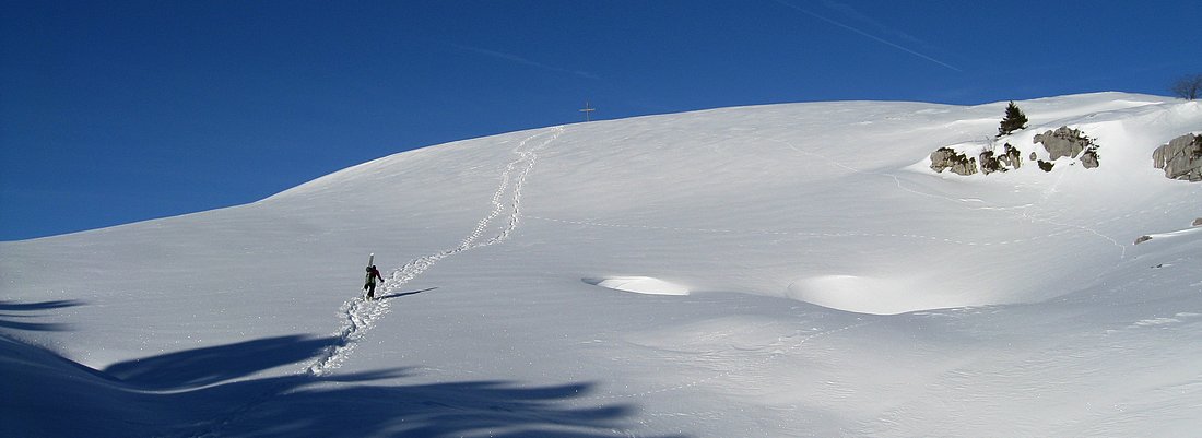 Croix de l'Alpe en vue