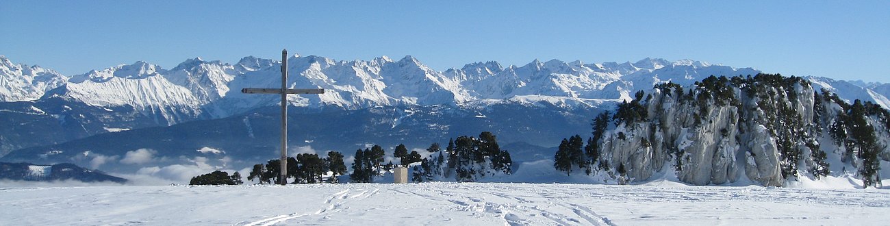 Croix de l'Alpe encore : Panorama sur Belledonne