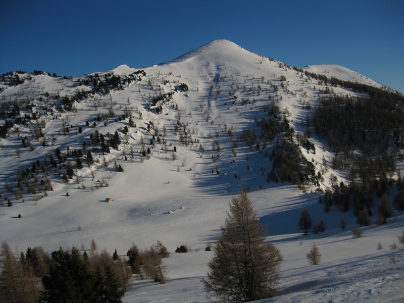 Pic de saverne : depuis les antennes du col bas