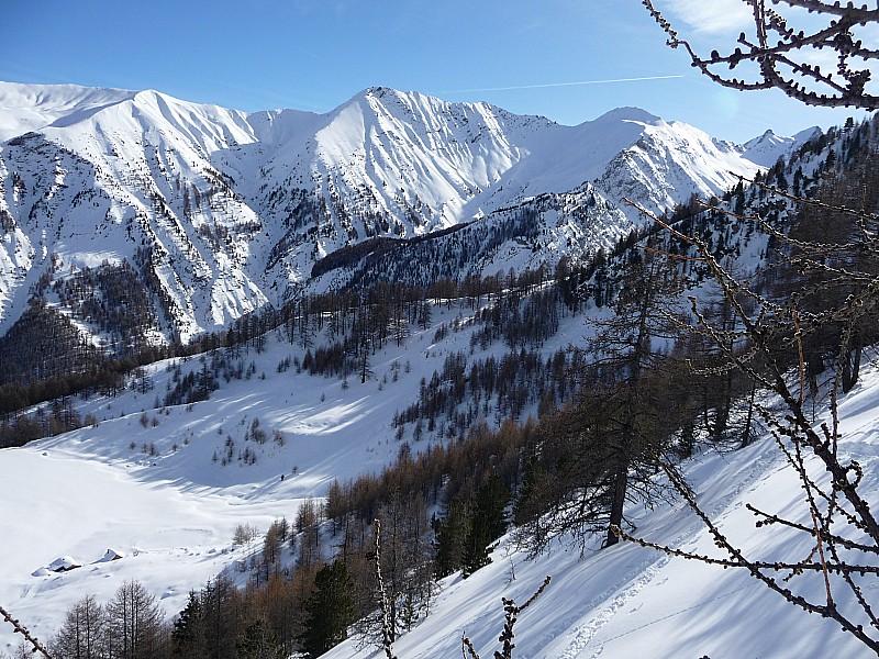 Tete De Chabrière : hum on va se régaler à la descente