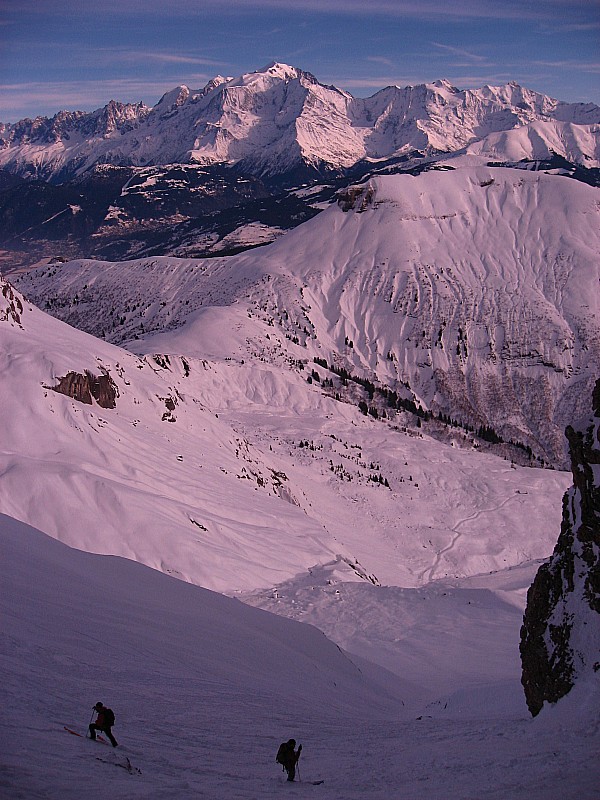 Couloir : c'est bon! et parfois crouté!