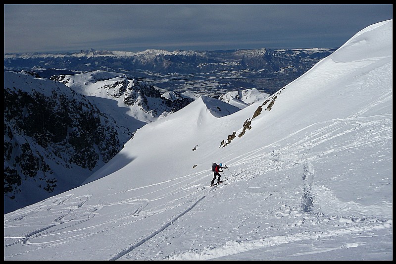 La montée sommitale : La montée finale.