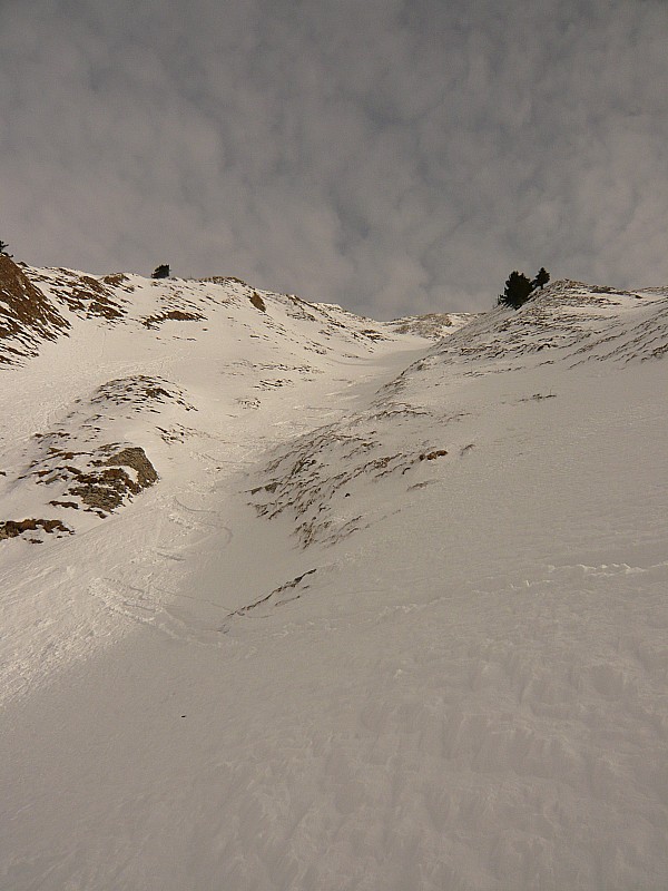 Varapet - Milieu : Petit passage plus étroit vers 1750m