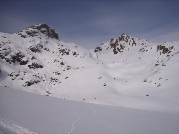 Combe des Chevriers : à tracer