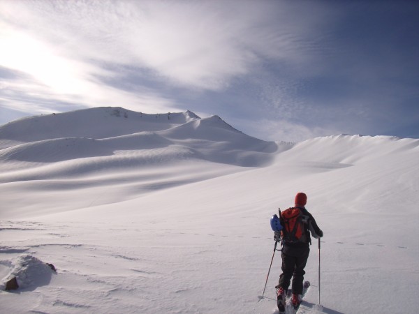 NE du Cret de Lognan : encore Marinette le traçausore