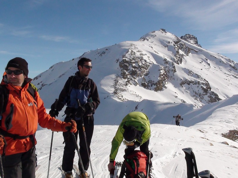 Sur les Crêtes : Pause Pan Bagna...
