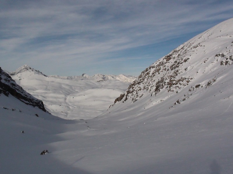 Combe du Lasseron : Vierge !?!