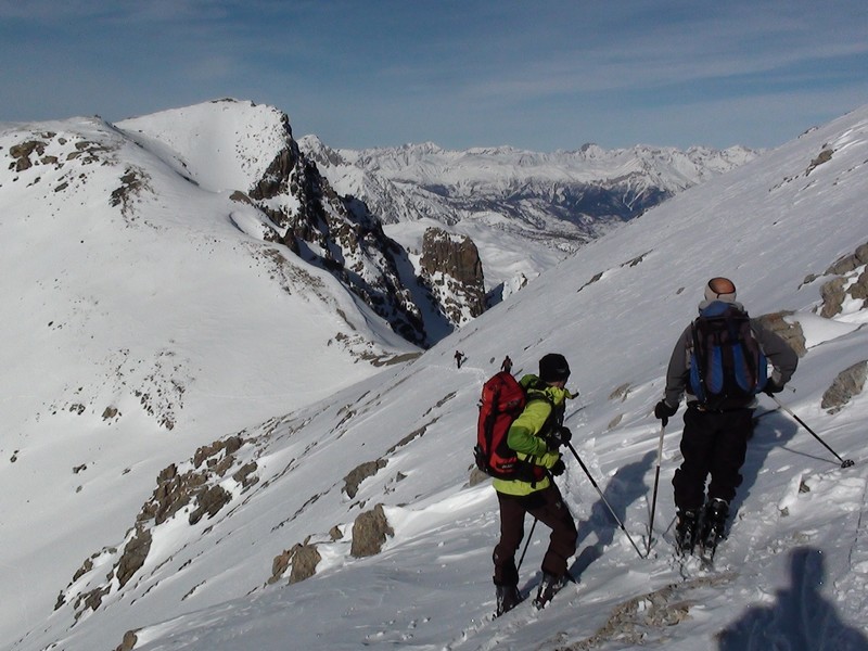 Traversée vers Parfauchier : ça tergiverse...