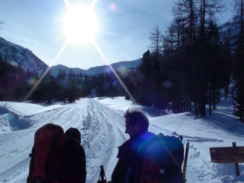 Ski de fond : A Cervières, chacun doit payer son heure de Ski de Fond !