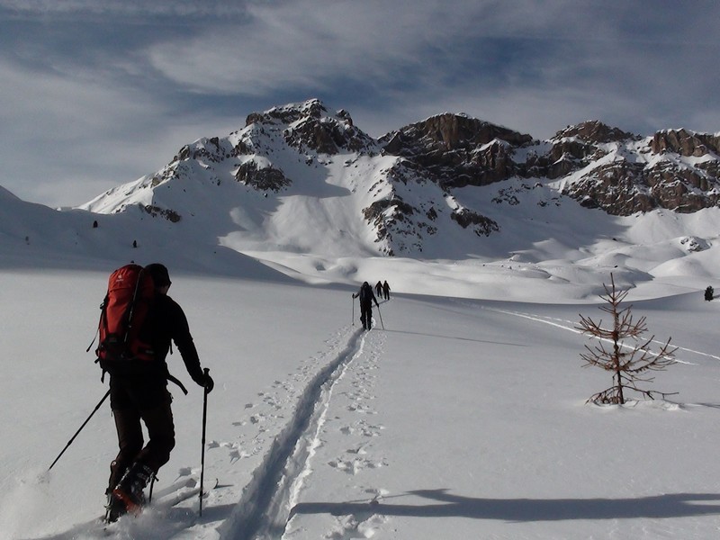 Sortie du Bois de la Ravée : Ski de fond hors pistes !