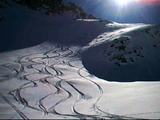 Deuxième Descente : Traces de la deuxième descente