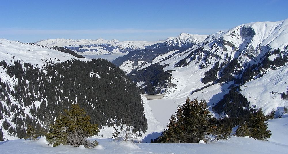 Pause contemplative... : la crasse stagne dans la vallée