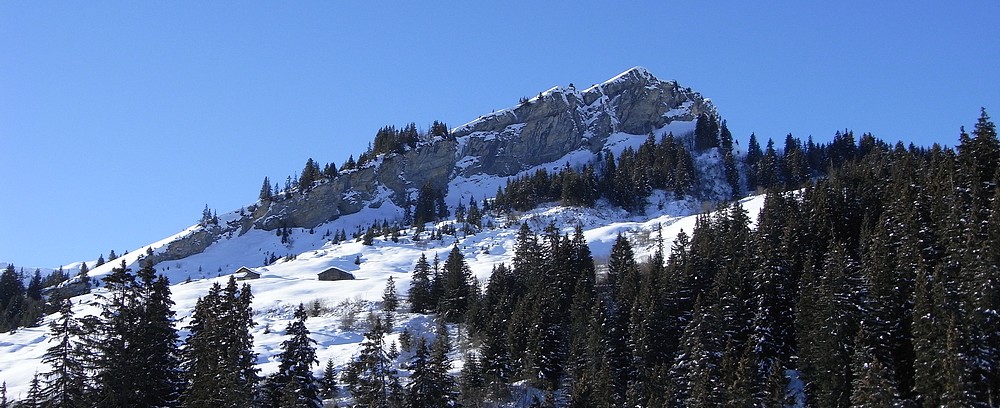 Chalets des Thuiles : et la petite barre à franchir