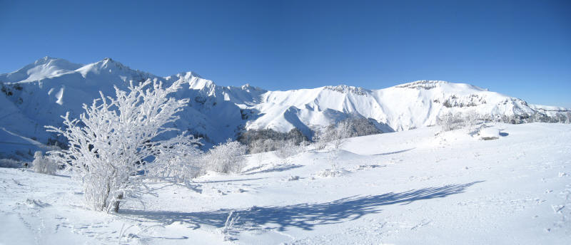 Vallée du Mont Dore : En montant au Puy des Crebasses