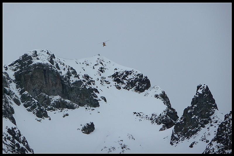 Hélico Grand Sorbier : Hélico du PGHM sur le Grand Sorbier ...