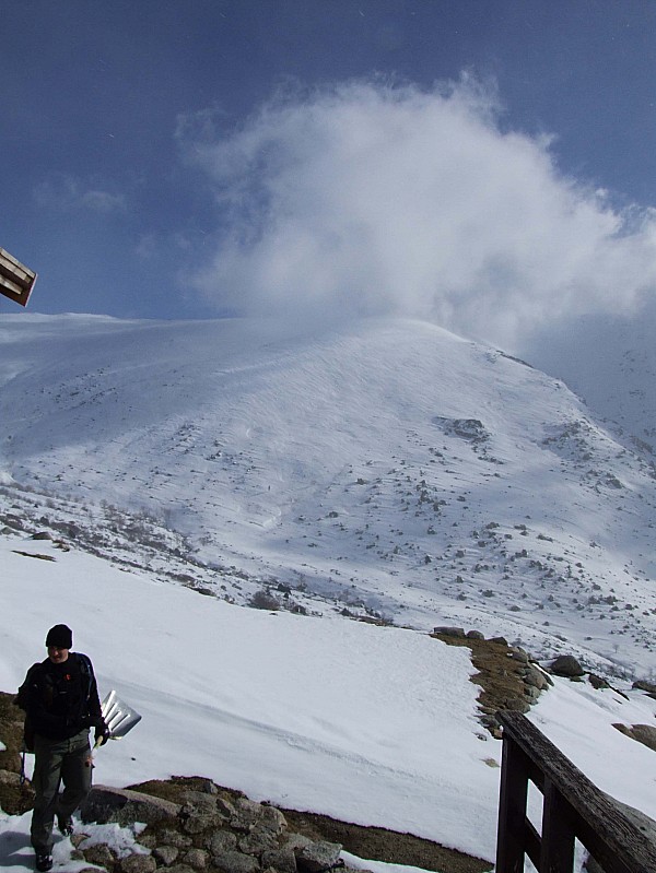 u fornellu : punta di u fornellu depuis le refuge