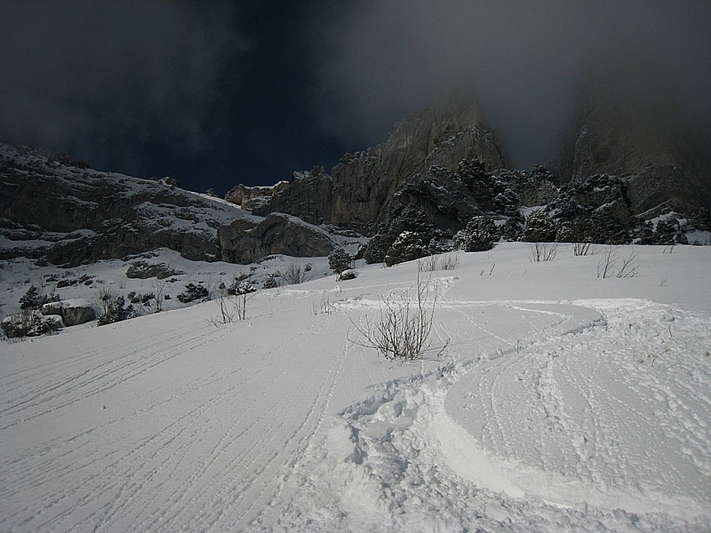 Pas de Rocheplane : du bon ski tout de même en serrant bien les ...