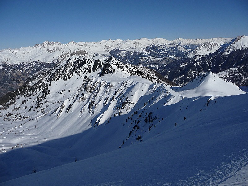 Pic Bernardez : Pente nord de bernardez ça à l'air bon