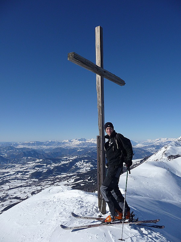 Pic Bernardez : Au sommet enfin sous ce beau soleil