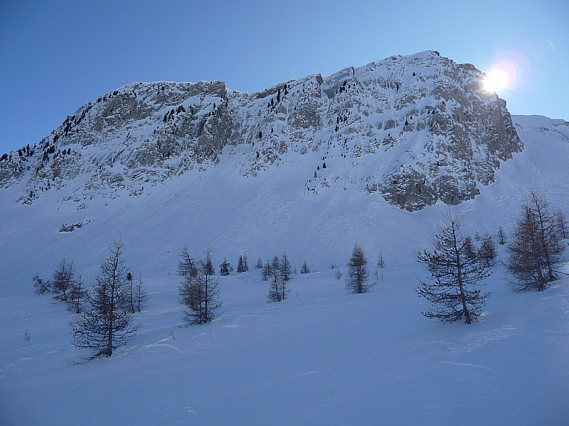 Pic Bernardez : Face Nord de Neillère
