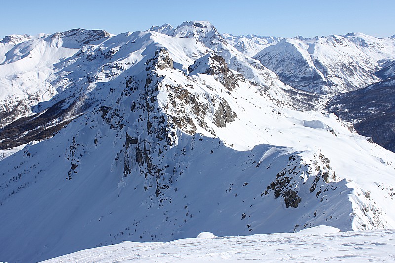 La descente