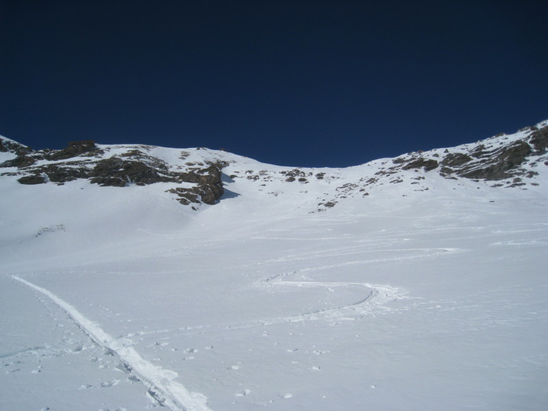 Bric Froid : si,si, qques zones de poudre!!